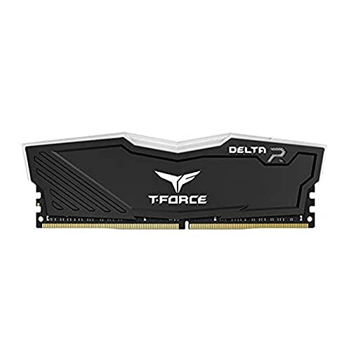 TEAMGROUP Team T-Force Delta RGB DDR4 - Memoria para Videojuegos 8 GB, 3200 MHz, 288 Pines, DIMM