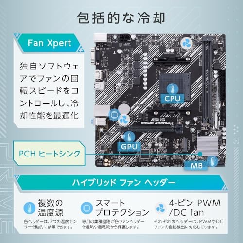 Tarjeta Madre Asus Prime A520m-k Socket Am4, 2xddr4-sdram, Micro Atx, Vga, Hdmi