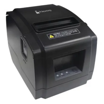 [NE-511] Miniprinter Termica Nextep Ne-511, 80mm, Usb, Rj11, Color Negro
