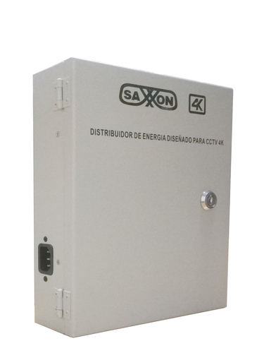 [PSU1220D16H] uente De Poder Profesional Saxxon De 11 A 15 Vcd, 20 Amperes, Para 16 Camaras Hasta 4k, 1.25 Amperes Por Canal, (psu1220d16h)