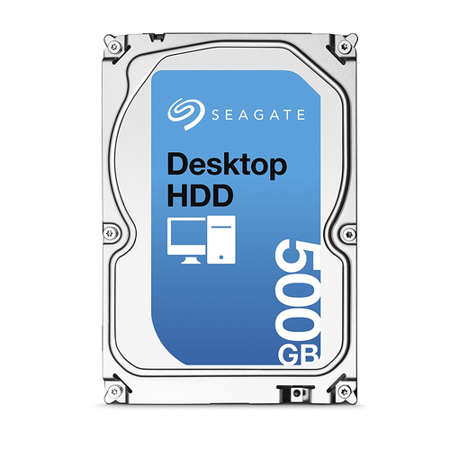 [ST500DM002-NP] Seagate Barracuda 500 GB 3.5" Internal Hard Drive - SATA - 7200 RPM - 16 MB Buffer