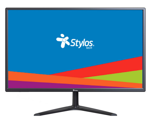Monitor Stylos, 19 Pulgadas, 1440x900 Hd, 5ms, 1xvga, 1xhdmi, 5ms, 60hz, Color Negro