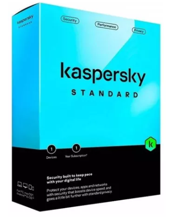 Antivirus Kaspersky Standard Suscripción 3 Equipos