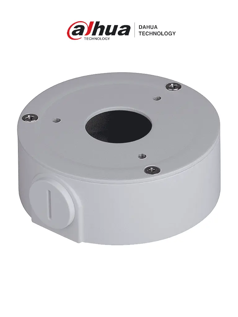 [PFA134] Accesorios Dahua Technology Pfa134 Tipo Caja De Conexiones, Material Aluminio, Color Blanco, Resistente Al Agua, Max 1 Kg