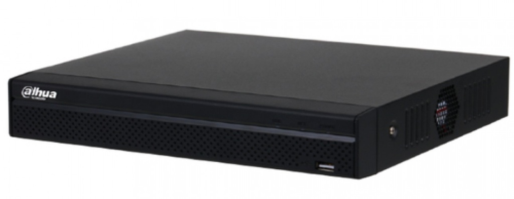 [DHI-NVR1108HS-8P-S3 / H] Nvr Dahua, 8 Canales Ip, 8mp 4k, Poe, 1xhdd Max. 8tb, 2xusb, 1xrj45