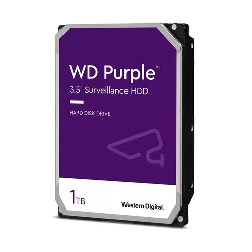 [WD11PURZ] Disco Duro Western Digital Purple 1tb, Sata Iii, 6 Gbit/s, 3.5", Videovigilancia