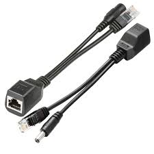 Poe Splitter Adaptador Poe Alimentación