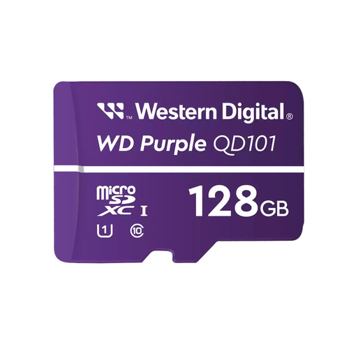 [WDD128G1P0C-85AEL0] Memoria Western Digital Wd Purple Sc Qd101 128 Gb, Clase 10