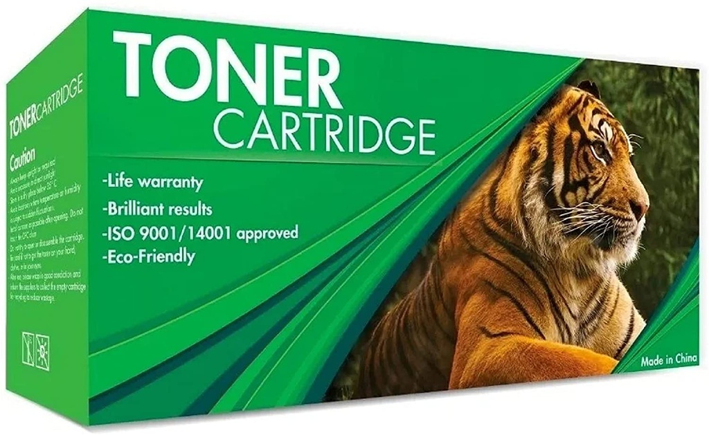 [CB435A/436A/CE285AGR] Toner Generico Tigre Caja Verde Cb435a/cb436a/ce285a