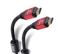 [299-806] Cable HDMI Ultra HD 4K, High Speed 10.2 Gbps, 1.8m