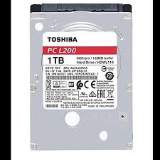 [HDWL110UZSVA] TOSHIBA HDWL110UZSVA- Disco Duro de 1TB de 2.5 Pulgadas/ Para Usos Múltiples/ Interface: SATA 6.0 Gbit/s:/ 5400 rpm/ Buffer de 128 MB/ Recomendado para DVRs Moviles