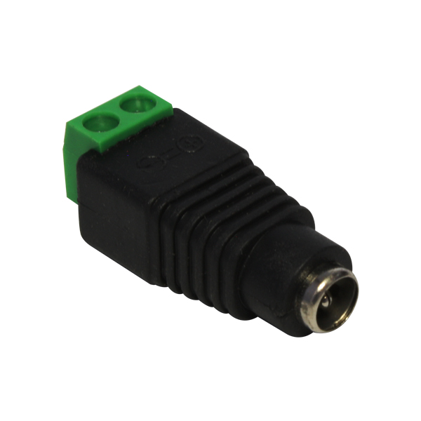 Adaptador De Corriente Provision-isr Para Camaras Dc Hembra