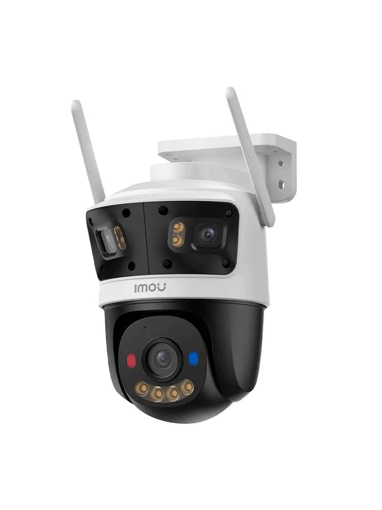 [IPC-S7UN-11M0WED] Camara Ip Imou Cruiser Triple, 11mp, Full Color, Wifi, Microfono Y Bocina, Ir 30m, Sirena