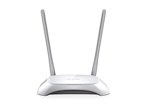 [TL-WR840N] Router Tp-link Tl-wr840n 2 Antenas 5dbi, 2.4 Ghz, 4 Puertos, 300 Mbit/s, Blanco/gris