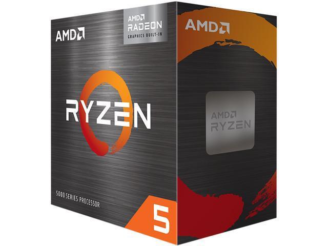Procesador Amd Ryzen 5 5600gt, Am4, 4.6 Ghz, Cache 16 Mb, Disipador Wraith Stealth, Graficos Radeon