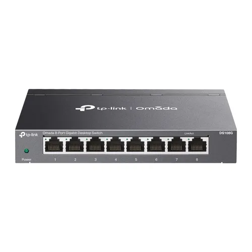 [DS108G] Switch Tp-link Omada Ds108g No Administrado, 8 Puertos, 10/100/1000mbps Gigabit Ethernet