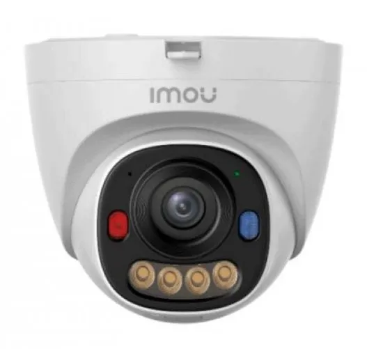 [IPC-PS8D-3V0] Cámara Domo, 3MP, PoE, IP67, H.265, Smart Color, disuación activa, Detección de Humanos y Vehiculos, Microfono, Soporta Micro SD 512GB, AOR MODE, ONVIF #PEBF