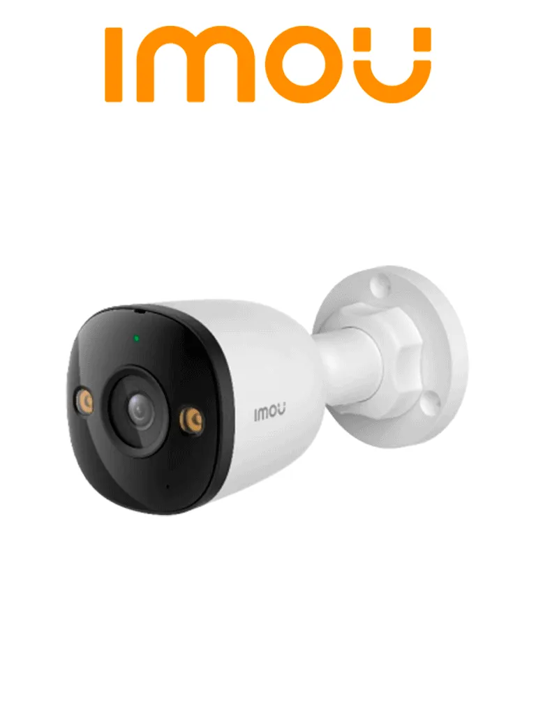 Cámara Bullet, 5MP, PoE, IP67, H.265, Smart Color (Color 24/7), Detección de Humanos y Vehiculos, Microfono, Soporta Micro SD 512GB