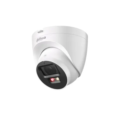 Camara Ip Dahua, Domo, 5mp, Ir 30m, Exterior, Ip67, Microfono Y Bocina, Proteccion Perimetral