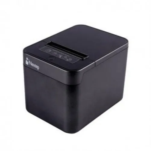 Miniprinter Nextep Ne-511e, Termica Directa, 80mm, Usb/ethernet, Cortador De Papel Automatico, Negro