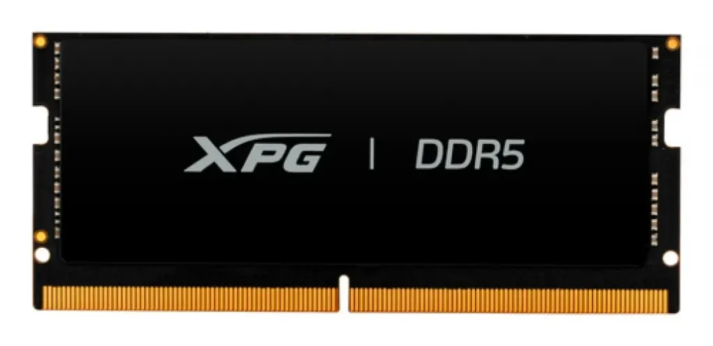 Memoria Ram Para Laptop Xpg Hunter Ddr5, 5600mhz, 8gb, Ecc Cl46, 262-pin So-dimm, Xmp