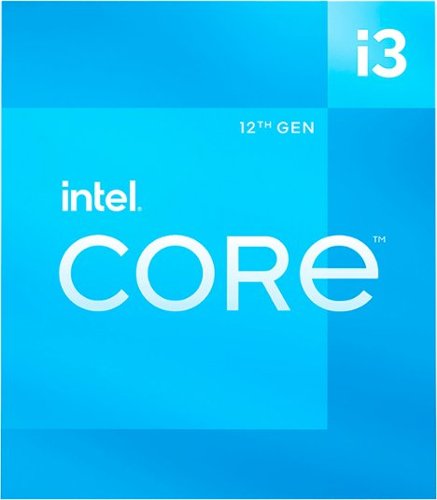 Procesador Intel Core I3-12100 Lga 1700, Cache 12 Mb, 3.3 Ghz