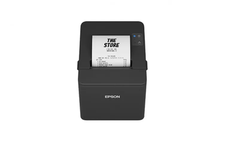 Impresora De Recibos Epson Tm-t20iv-sp Termico, Impresora De Tpv, Alambrico, Usb, Rs-232, 80 Mm, Negro