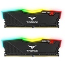 TEAMGROUP Team T-Force Delta RGB DDR4 - Memoria para Videojuegos x2 8 GB, 3200 MHz, 288 Pines, DIMM