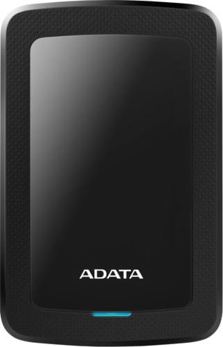 Disco Duro Externo Adata Ahv300 1tb, 2.5 Pulgadas, Usb 3.1, Slim, Color Negro