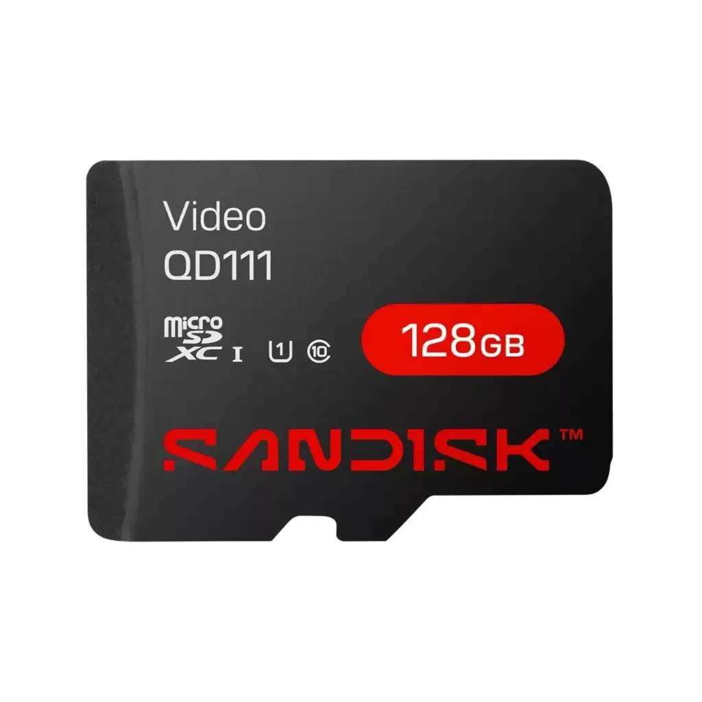 Memoria Micro Sd Sandisk Video, 128gb, Uhs-i, Clase 10, Videovigilancia 24/7